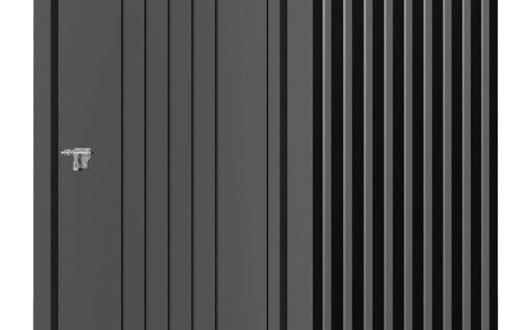 Test : abri de jardin Triumphkey étanche, porte verrouillable