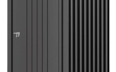 Test : abri de jardin Triumphkey étanche, porte verrouillable