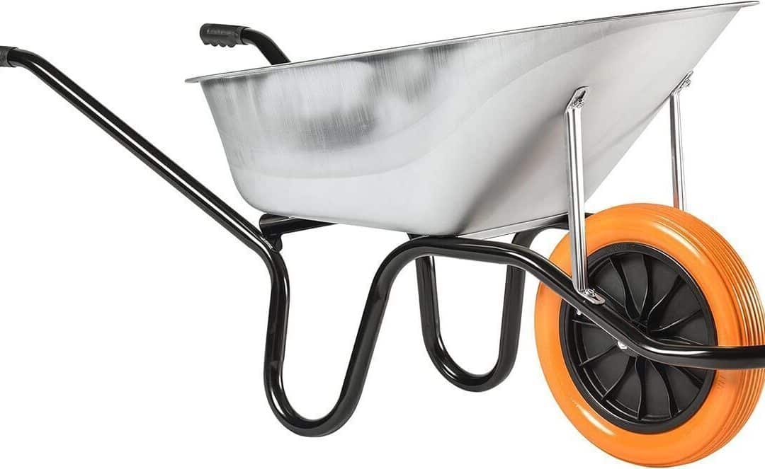 Test : brouette Haemmerlin Reno 95, roue increvable