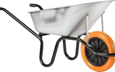 Test : brouette Haemmerlin Reno 95, roue increvable