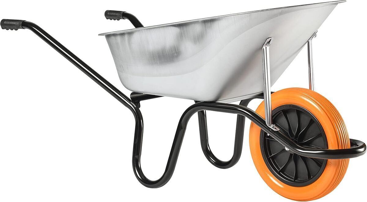 Test : brouette Haemmerlin Reno 95, roue increvable