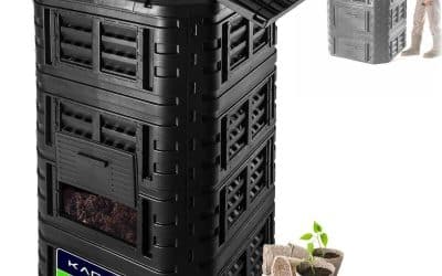 Test composteur KADAX 1260L : efficace et écologique