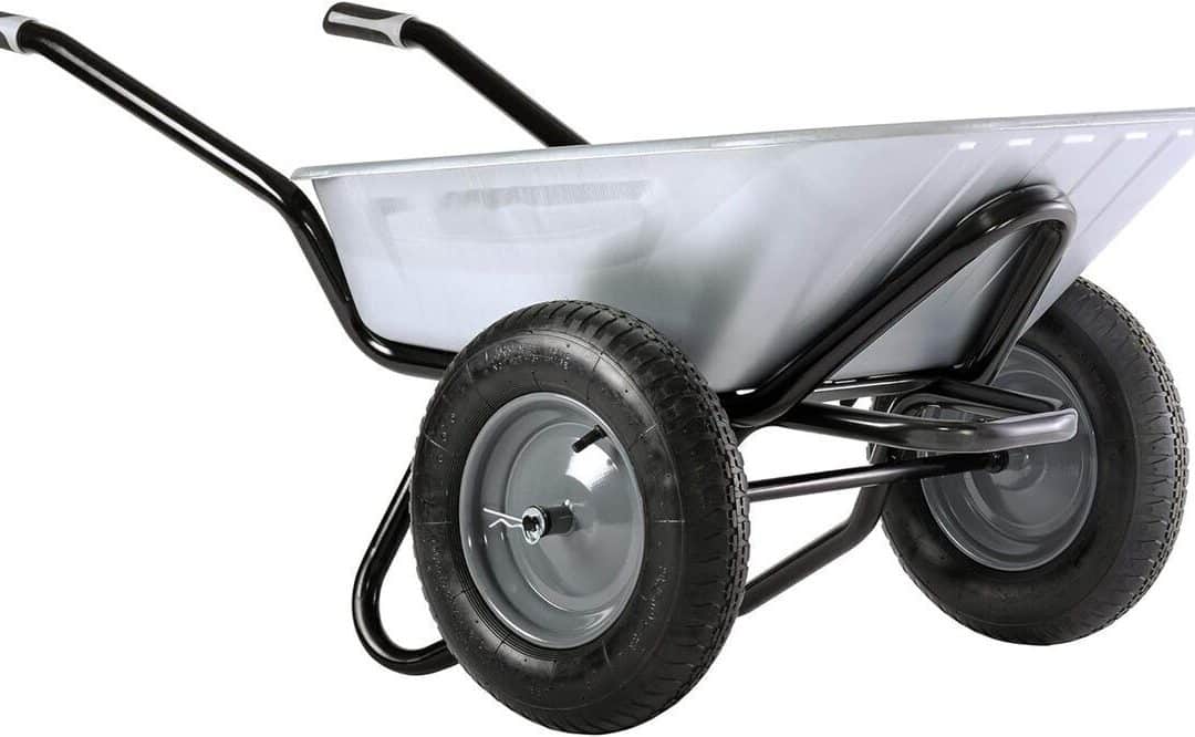 Test de la brouette Haemmerlin Aktiv Excellium Twin 100 L