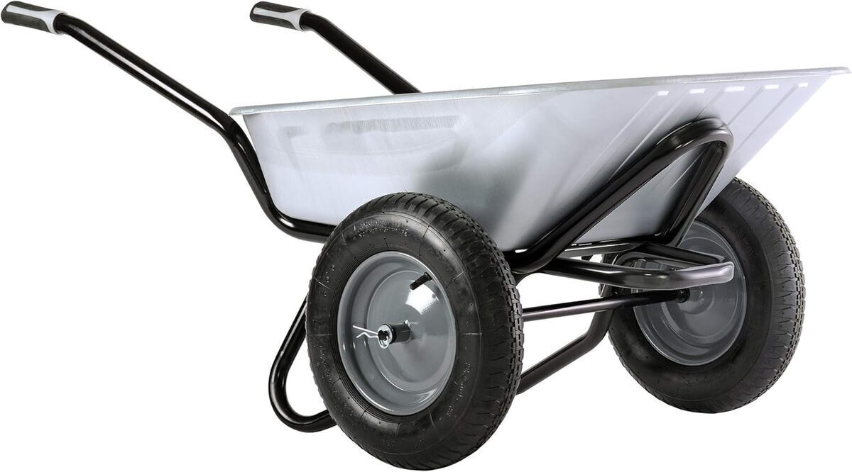 Test de la brouette Haemmerlin Aktiv Excellium Twin 100 L