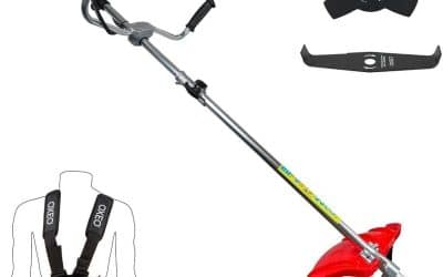 Test débroussailleuse thermique 62 cm³ – efficacité 2en1