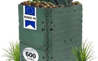 Test du composteur Vert 600l – 995206
