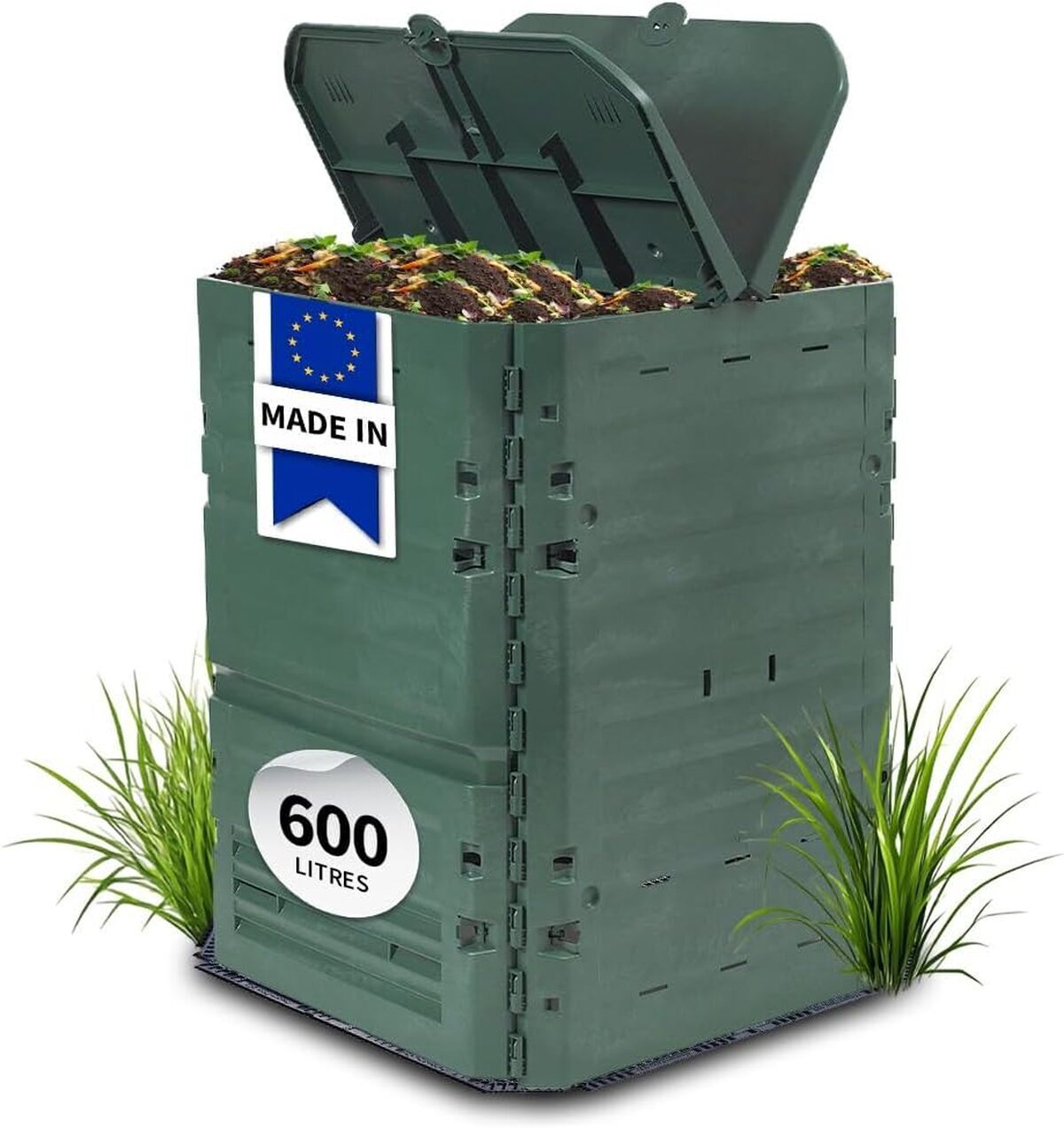 Test du composteur Vert 600l - 995206