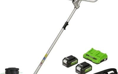 Test du coupe-bordure Greenworks 48V : puissance et polyvalence