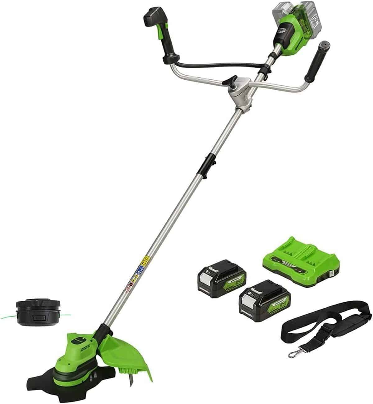 Test du coupe-bordure Greenworks 48V : puissance et polyvalence