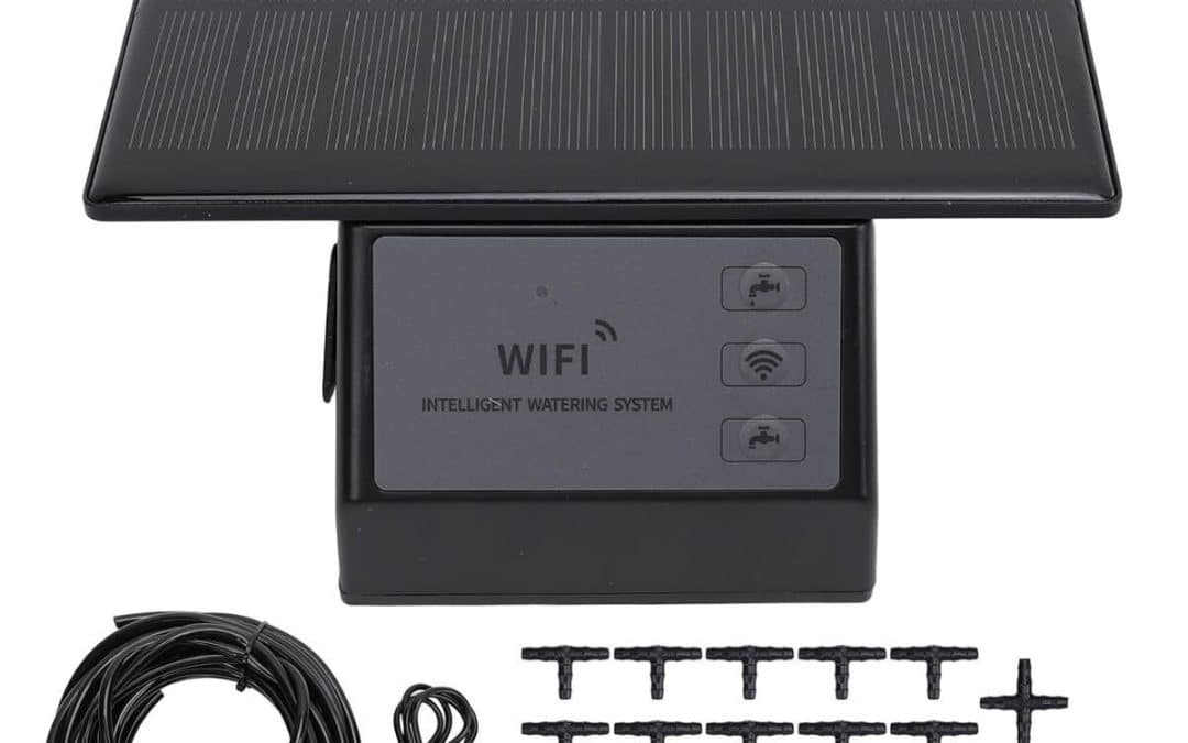 Test du kit d'irrigation solaire WiFi 2000mAh