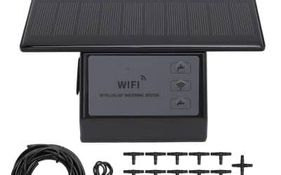 Test du kit d&rsquo;irrigation solaire WiFi 2000mAh