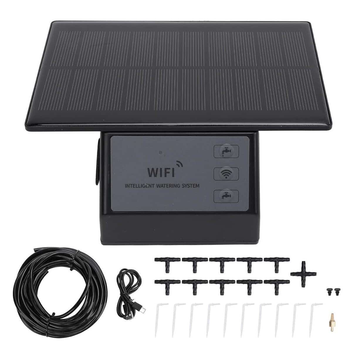 Test du kit d'irrigation solaire WiFi 2000mAh