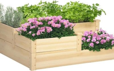 Test : jardinière extérieure en escalier Outsunny