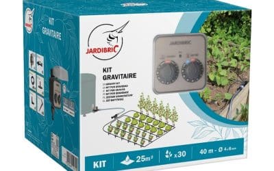 Test : kit d’irrigation Jardibric goutte à goutte avec programmateur