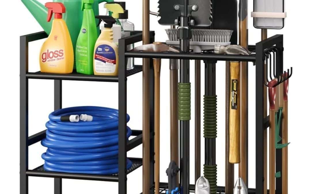 Test : organiseur d'outils de jardin keomaisyto pour garage