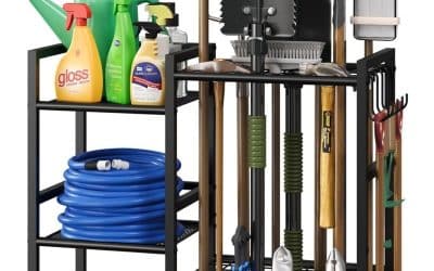 Test : organiseur d’outils de jardin keomaisyto pour garage