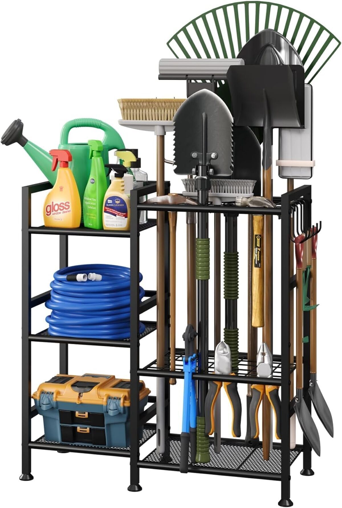 Test : organiseur d'outils de jardin keomaisyto pour garage
