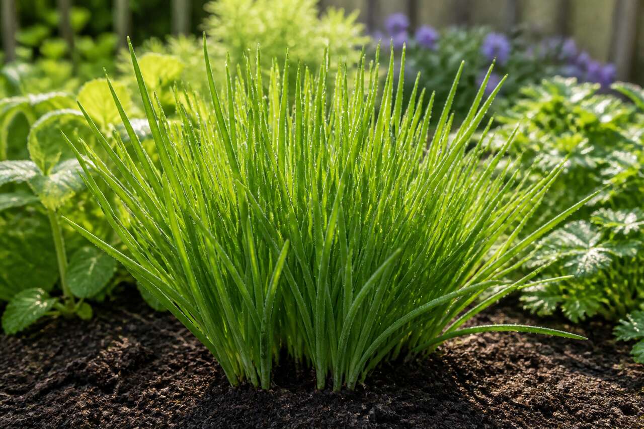 Emplacement et sol : les conditions qui font une ciboulette vigoureuse Emplacement et sol : les conditions qui font une ciboulette vigoureuse