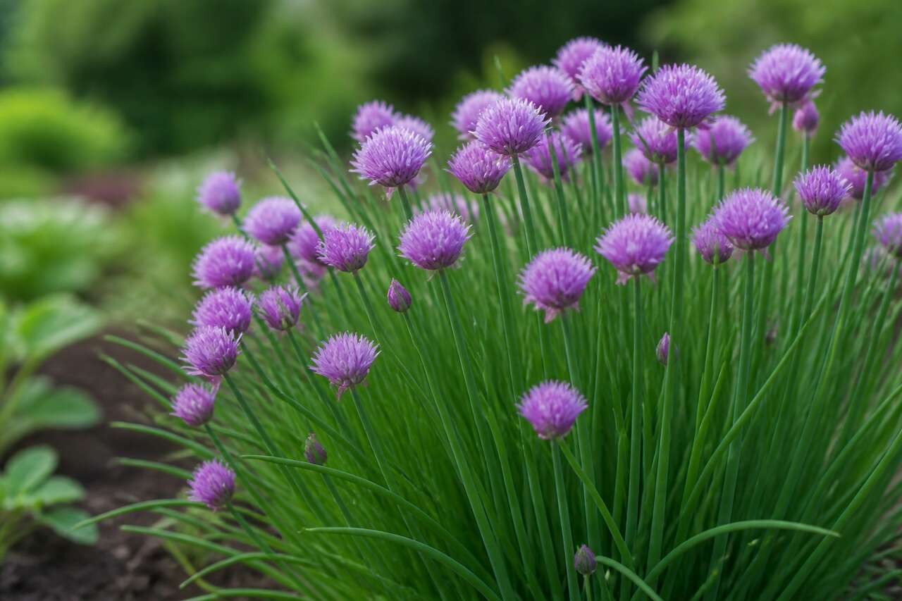 Floraison : faut-il laisser fleurir la ciboulette et comment tailler en fleur Floraison : faut-il laisser fleurir la ciboulette et comment tailler en fleur