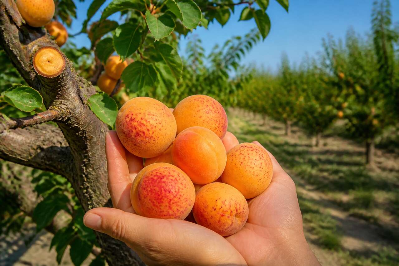 R&eacute;colte et conservation: tirer le meilleur des abricots