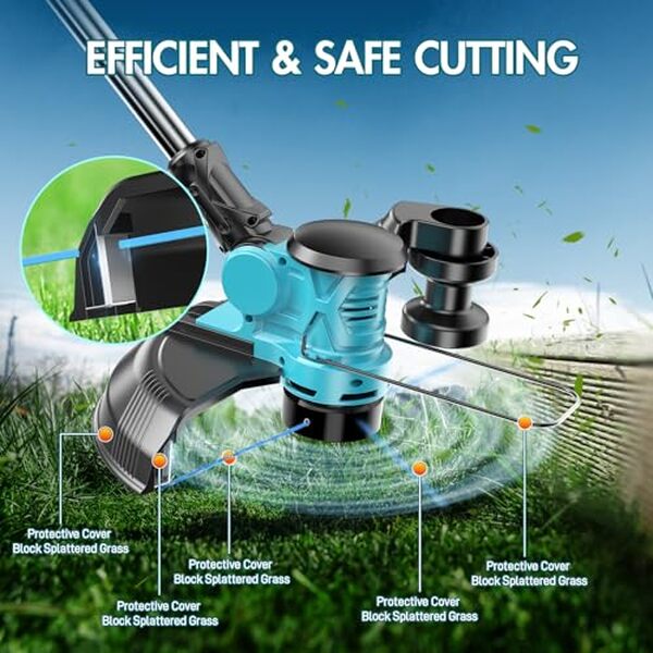 Découvrez notre test complet de la débroussailleuse électrique sans fil 2 en 1 compatible Makita : performances, avantages et verdict d'utilisation. 