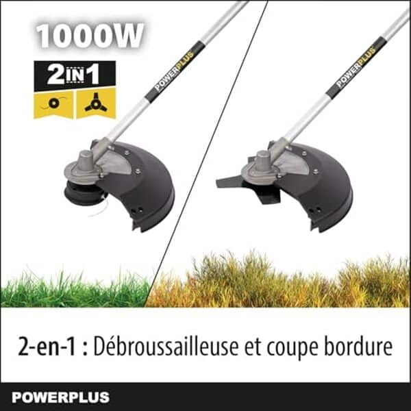 Découvrez notre test complet de la débroussailleuse électrique powerplus 1000 w powxg30405 : performances, avantages et inconvénients pour bien choisir. 