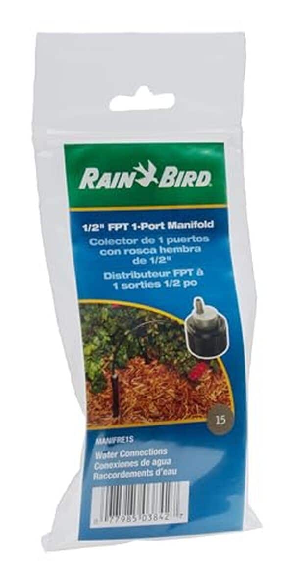 Découvrez notre avis complet sur le système d'irrigation goutte à goutte Rain Bird MANIFRE1S : performances, installation et efficacité pour votre jardin.