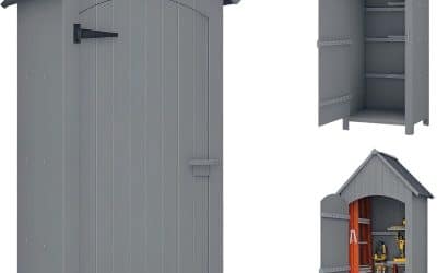 Test de l’abri Outsunny : rangement optimisé pour jardin et terrasse
