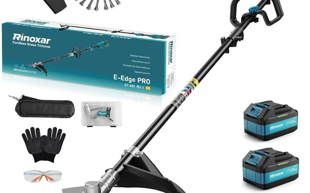 Test Débroussailleuse Électrique E-Edge Pro : puissance Et Polyvalence