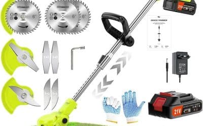 Test du coupe-bordure sans fil Jwdj 21V : efficacité et puissance