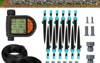 Test du kit d’irrigation Breeze Touch avec minuterie de 37, 6 m