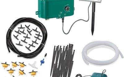 Test : esotec 101100, kit d’irrigation solaire avec 15 goutte-à-goutte