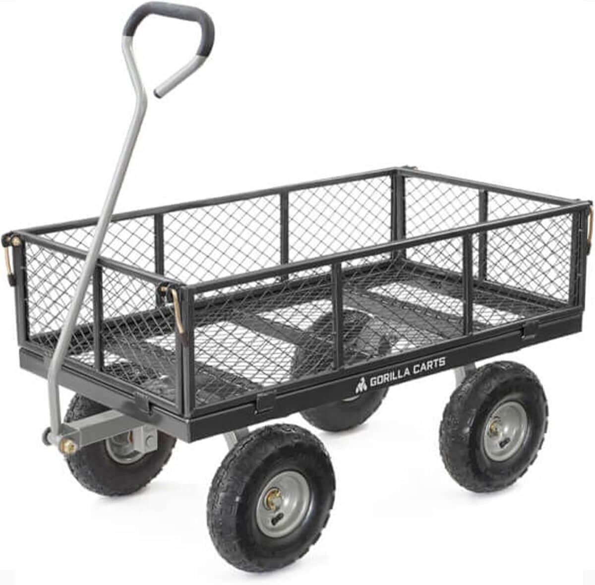 Test Gorilla Cart 362.9 kg : robustesse et polyvalence pour le jardin