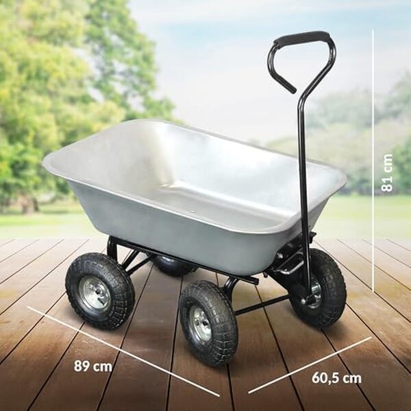 Découvrez notre test détaillé du chariot de jardin FISHTEC 75L : capacité 75 litres, praticité d'utilisation et robustesse mise à l'épreuve pour vos travaux de jardinage.