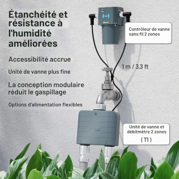 Découvrez notre test détaillé du minuteur d'eau LinkTap T1 : efficacité, performance et avis complet pour optimiser votre arrosage automatique.