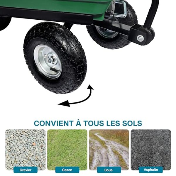 Découvrez notre test complet du chariot de jardin Wiltec : analyse de sa robustesse, sa praticité et ses performances pour vos travaux de jardinage. 