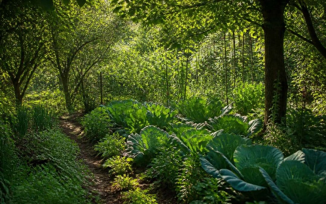 Comment faire de l'ombre au potager ?