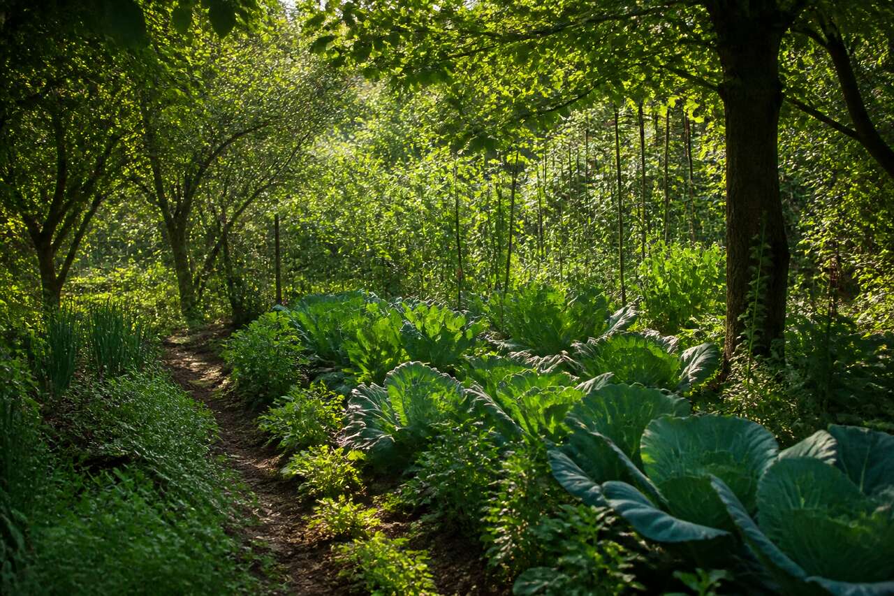 Comment faire de l'ombre au potager ?