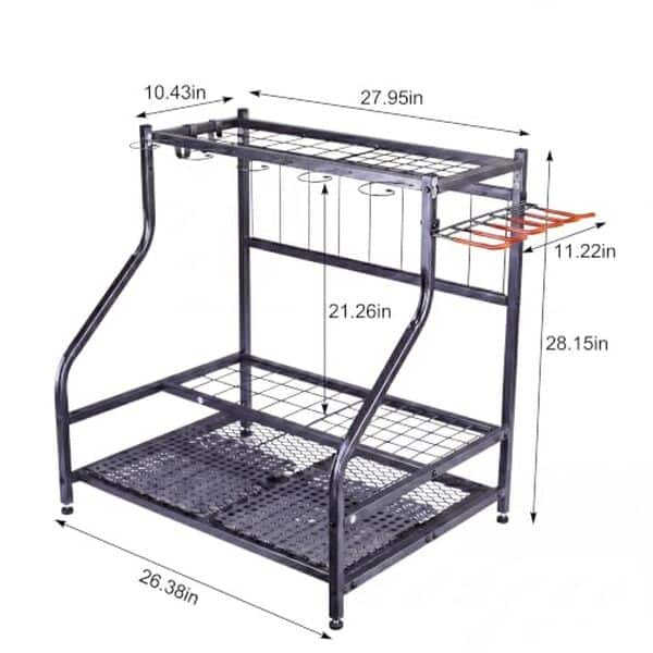 Découvrez notre test détaillé de l'étagère utilitaire Sinoer : rangement efficace pour vos outils de jardin, caractéristiques et avis complets. 