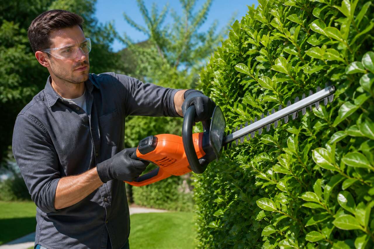 Outils, réglages et sécurité: bien choisir son taille-haie et éviter les accidents Outils, réglages et sécurité: bien choisir son taille-haie et éviter les accidents