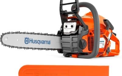 Test de la tronçonneuse Husqvarna 135 Mark II : puissance et efficacité