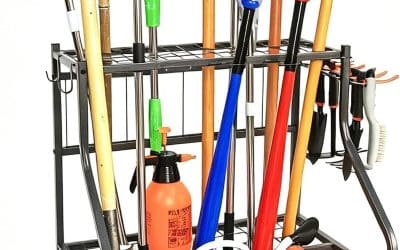 Test de l’étagère utilitaire Sinoer : rangement pratique pour outils de jardin