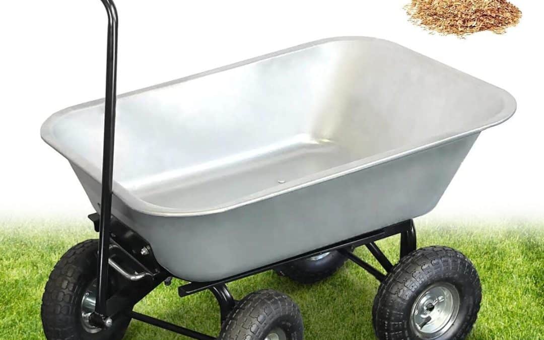 Test du chariot de jardin à main FISHTEC 75L : praticité et robustesse