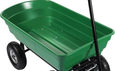 Test du chariot de jardin Wiltec : robustesse et praticité