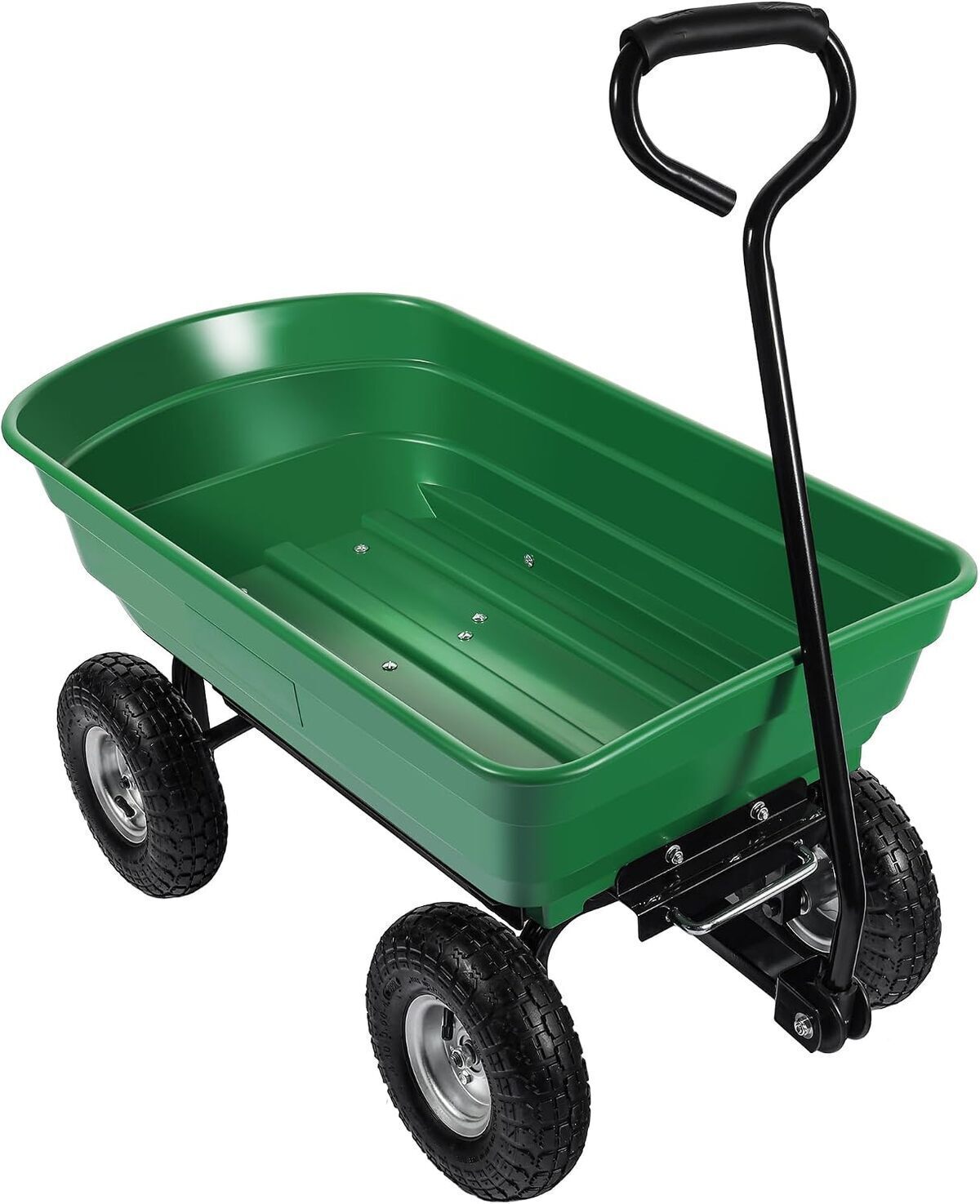 Test du chariot de jardin Wiltec : robustesse et praticité