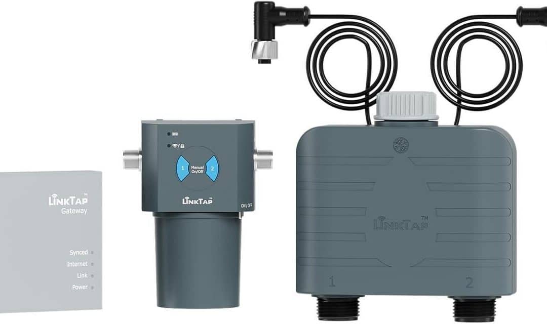 Test du minuteur d'eau automatique LinkTap T1 : efficacité et performance