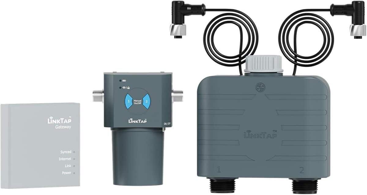 Test du minuteur d'eau automatique LinkTap T1 : efficacité et performance