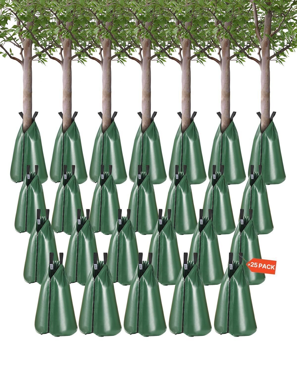 Test du sac d'arrosage VEVOR 75, 7 L : irrigation efficace et durable