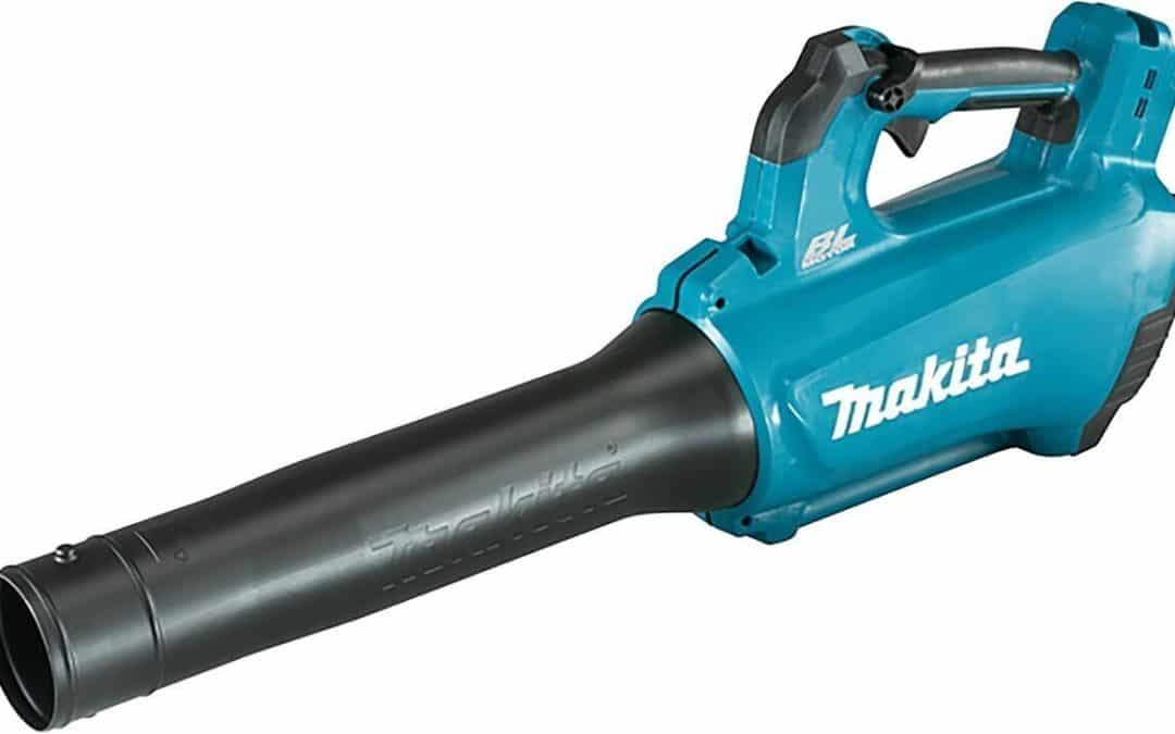 Test du souffleur Makita 18 V DUB184Z