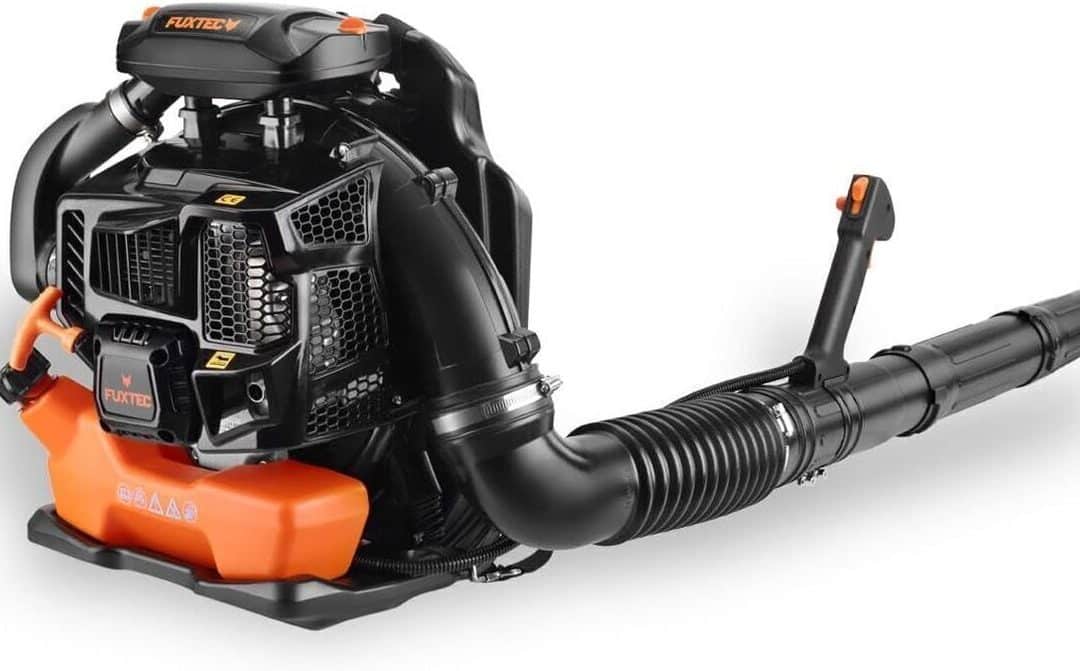 Test du souffleur professionnel Fuxtec FX-LBP165T : puissance et confort